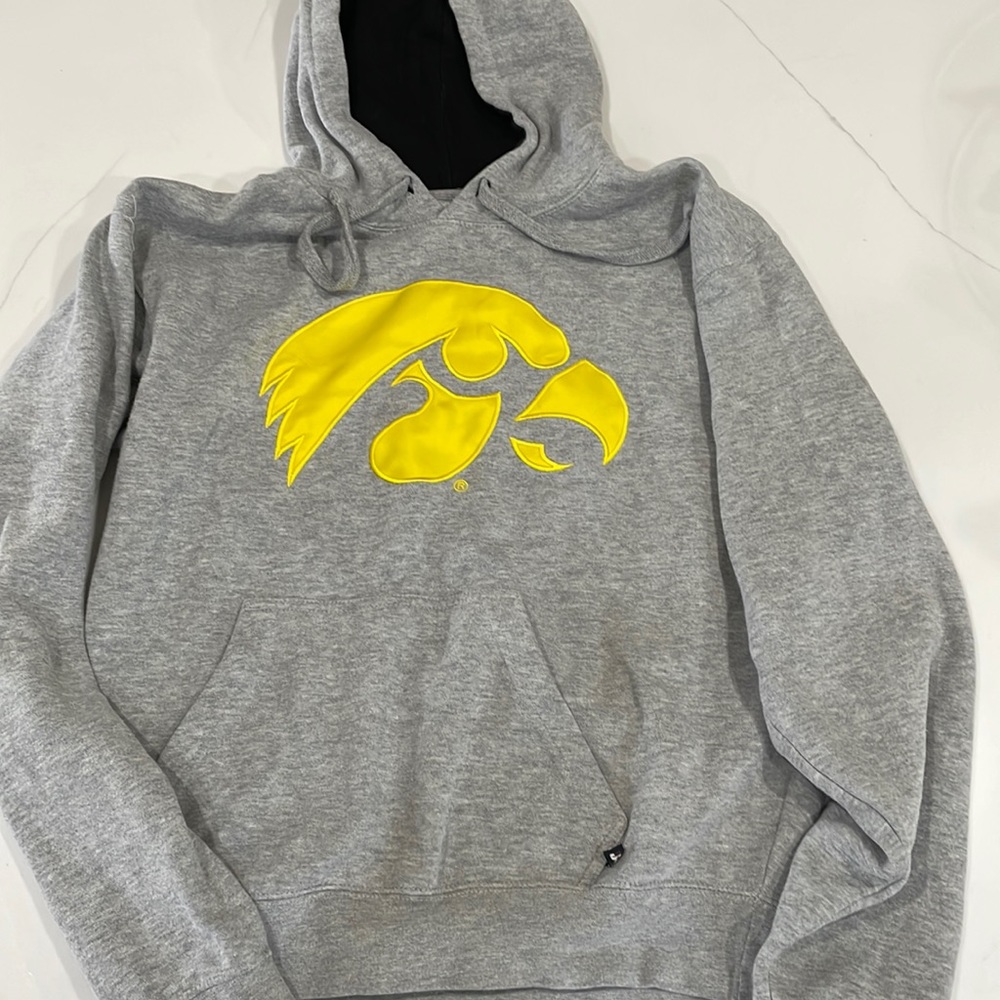 Iowa Hawkeye hoodie sweatshirt